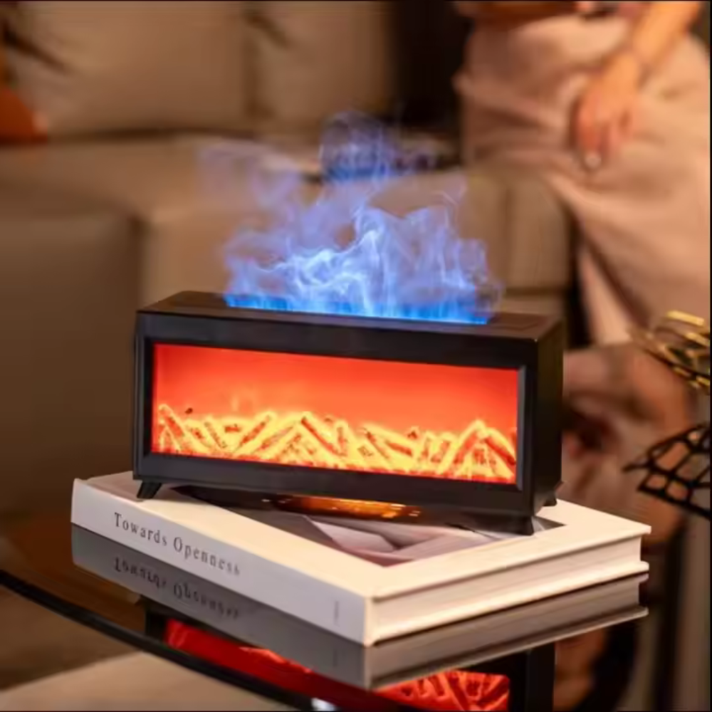 Soothing Flame Aroma Diffuser