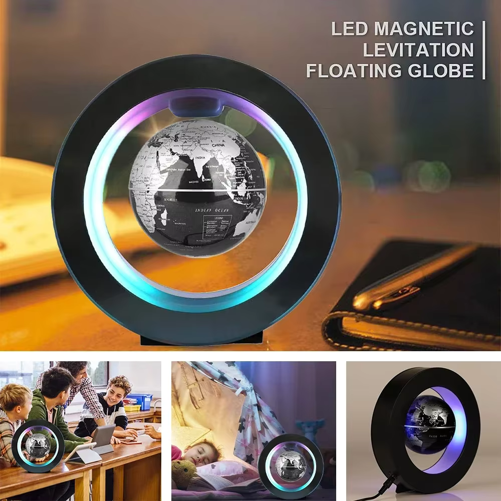 Hover Glow Floating Orb Lamp